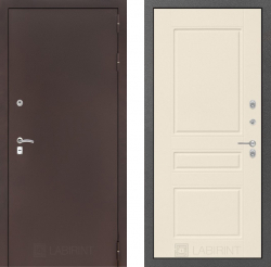 Дверь Лабиринт (LABIRINT) CLASSIC 03 Крем софт