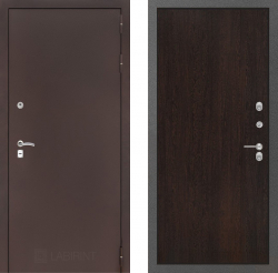 Дверь Лабиринт (LABIRINT) CLASSIC 05 Венге
