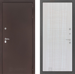 Дверь Лабиринт (LABIRINT) CLASSIC 06 Сандал белый