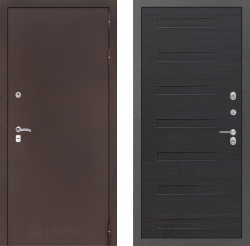 Дверь Лабиринт (LABIRINT) CLASSIC 14 Эковенге поперечный