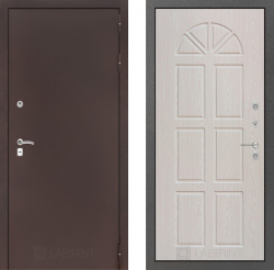 Дверь Лабиринт (LABIRINT) CLASSIC 15 VINORIT Алмон 25