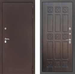 Дверь Лабиринт (LABIRINT) CLASSIC 16 VINORIT Алмон 28