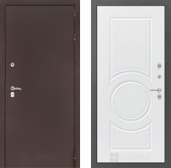 Дверь Лабиринт (LABIRINT) CLASSIC 23 Белый софт