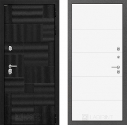 Дверь Лабиринт (LABIRINT) PAZL 13 Белый софт