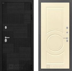 Дверь Лабиринт (LABIRINT) PAZL 23 Шампань