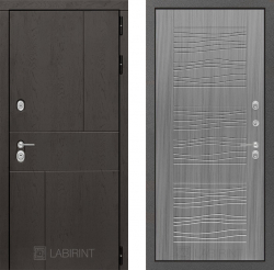 Дверь Лабиринт (LABIRINT) URBAN 06 Сандал грей