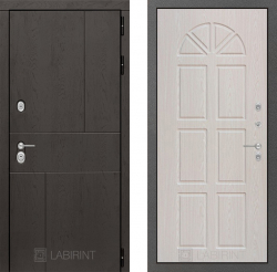 Дверь Лабиринт (LABIRINT) URBAN 15 VINORIT Алмон 25