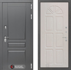 Дверь Лабиринт (LABIRINT) ПЛАТИНУМ 15 VINORIT Алмон 25