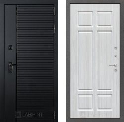 Дверь Лабиринт (LABIRINT) PIANO 08 Кристалл вуд
