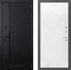 Дверь Лабиринт (LABIRINT) PIANO 24 Белый софт