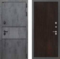 Дверь Лабиринт (LABIRINT) INFINITY 05 Венге